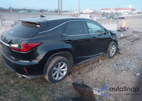 2016 Lexus Rx 350 из США, поврежденный, VIN 2T2BZMCAXGC015644